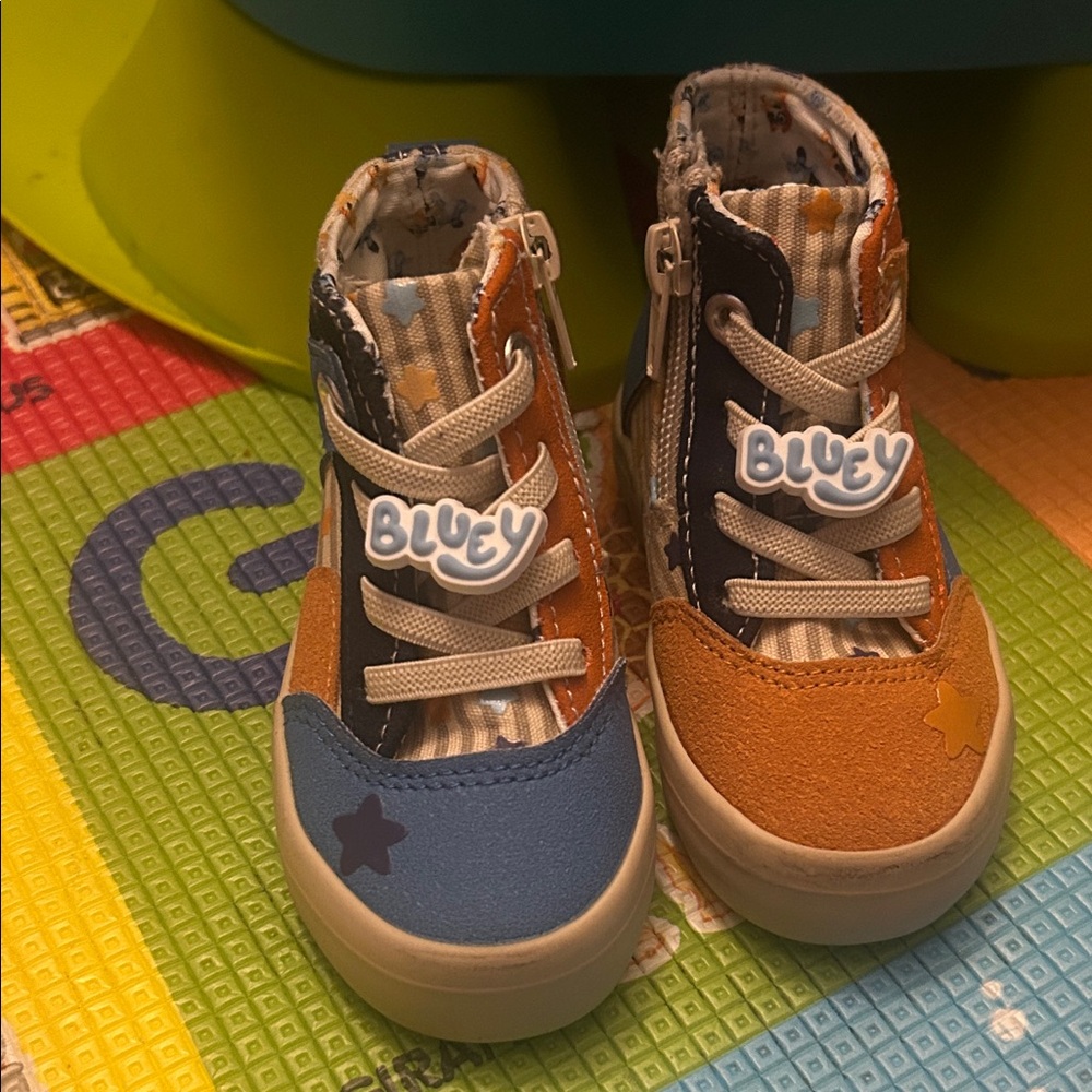 Bluey Toddler High-Top Sneakers -